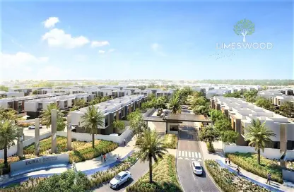 Townhouse - 4 Bedrooms - 6 Bathrooms for sale in The Pulse Beachfront - The Pulse - Dubai South (Dubai World Central) - Dubai