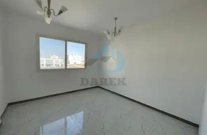 Apartment - 1 Bedroom - 2 Bathrooms for rent in Al Ghoroub Tower - Al Alia - Ajman