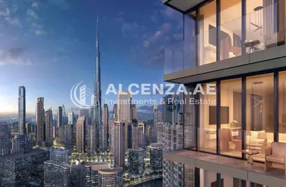 Apartment - 3 Bedrooms - 5 Bathrooms for sale in Peninsula Four - Peninsula - Business Bay - Dubai