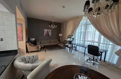 Apartment - 1 Bedroom - 2 Bathrooms for rent in The Polo Residence - Meydan Avenue - Meydan - Dubai