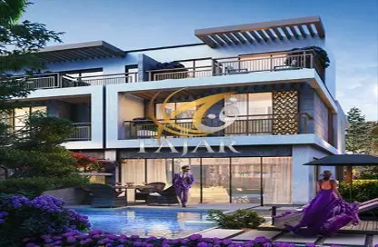 Townhouse - 4 Bedrooms - 4 Bathrooms for sale in Violet 3 - Damac Hills 2 - Dubai