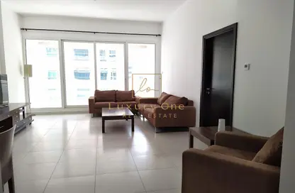 Apartment - 1 Bedroom - 2 Bathrooms for rent in Marina Sail - Dubai Marina - Dubai