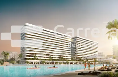 Pool image for: Shop - Studio for sale in Azizi Venice - Dubai South (Dubai World Central) - Dubai, Image 1