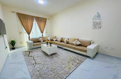 Apartment - 1 Bedroom - 2 Bathrooms for rent in Al Naemiya Tower 1 - Al Naemiya Towers - Al Nuaimiya - Ajman