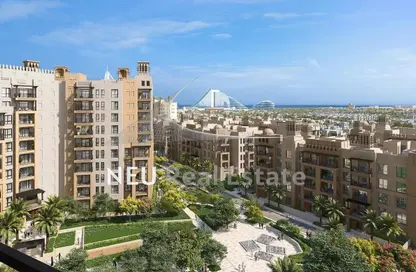 Apartment - 3 Bedrooms - 4 Bathrooms for sale in Lamaa - Madinat Jumeirah Living - Umm Suqeim - Dubai