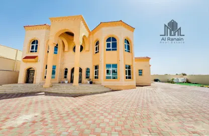 Villa - 7 Bedrooms for rent in Zakher - Al Ain