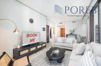 Apartment - 1 Bedroom - 2 Bathrooms for rent in Ubora Tower 1 - Ubora Towers - Business Bay - Dubai