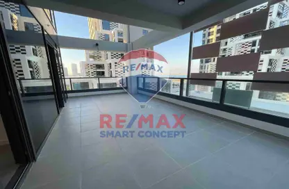 Apartment - 3 Bedrooms - 5 Bathrooms for rent in Pixel - Makers District - Al Reem Island - Abu Dhabi