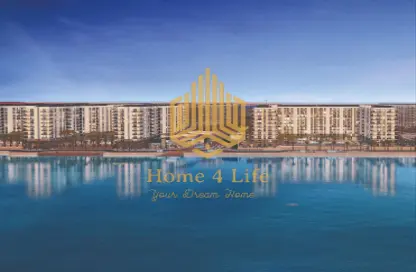 Apartment - 2 Bedrooms - 2 Bathrooms for sale in Waters Edge - Yas Island - Abu Dhabi