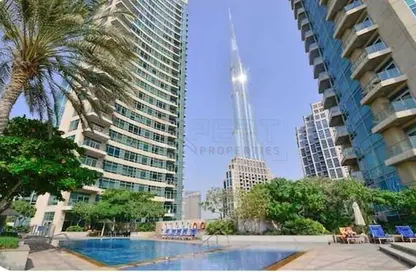 Apartment - 1 Bedroom - 2 Bathrooms for rent in The Lofts West - The Lofts - Downtown Dubai - Dubai