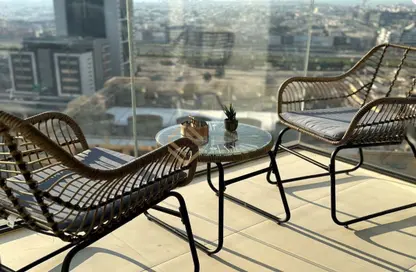 شقة - غرفة نوم - 1 حمام للبيع في برج التاج - دبي وسط المدينة - دبي