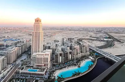 Apartment - 3 Bedrooms - 4 Bathrooms for sale in Palace Residences - Dubai Creek Harbour (The Lagoons) - Dubai