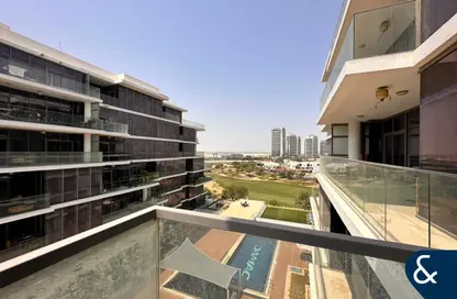 Apartment - 1 Bedroom - 2 Bathrooms for sale in Golf Terrace B - NAIA Golf Terrace at Akoya - DAMAC Hills - Dubai