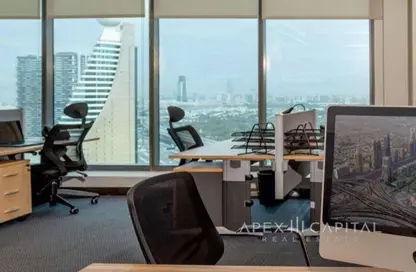 Office Space - Studio - 2 Bathrooms for rent in The H Hotel - Sheikh Zayed Road - Dubai