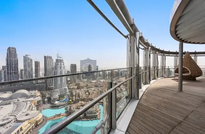 Apartment - 4 Bedrooms - 5 Bathrooms for sale in Burj Khalifa - Burj Khalifa Area - Downtown Dubai - Dubai