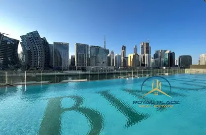 Apartment - 1 Bedroom - 2 Bathrooms for rent in Binghatti Canal - Business Bay - Dubai