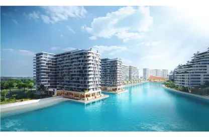 Apartment - 2 Bedrooms - 2 Bathrooms for sale in Azizi Venice 1 - Azizi Venice - Dubai South (Dubai World Central) - Dubai