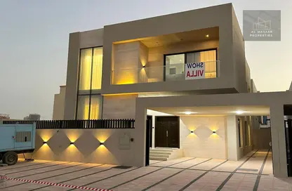 Villa - 4 Bedrooms - 6 Bathrooms for sale in Al Helio 2 - Al Helio - Ajman