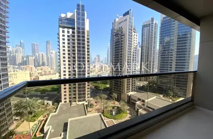 Apartment - 1 Bedroom - 2 Bathrooms for rent in Elite Downtown Residence - Downtown Dubai - Dubai