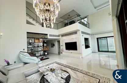 Villa - 6 Bedrooms for rent in Grand Views - Meydan Gated Community - Meydan - Dubai