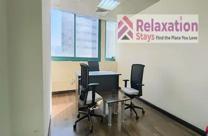 Office Space - Studio - 1 Bathroom for rent in Al Najda Street - Abu Dhabi