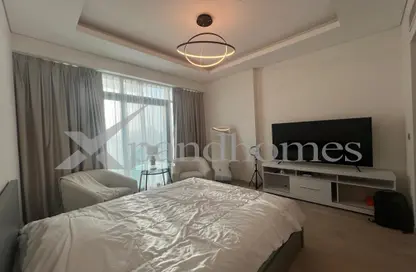 Apartment - 1 Bathroom for rent in Farhad Azizi Residence - Al Jaddaf - Dubai