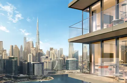 Apartment - 1 Bedroom - 1 Bathroom for sale in Peninsula Four - Peninsula - Business Bay - Dubai