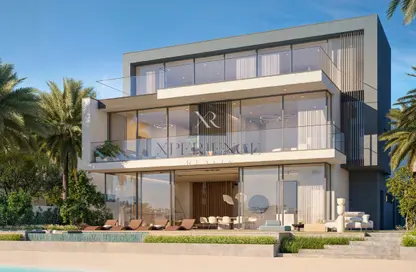 Villa - 5 Bedrooms - 6 Bathrooms for sale in Palm Jebel Ali - Frond B - Palm Jebel Ali - Dubai