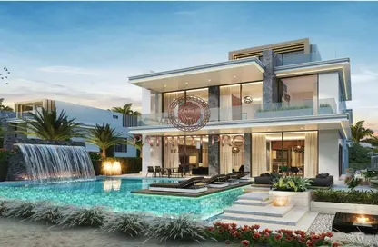 Townhouse - 5 Bedrooms - 4 Bathrooms for sale in DAMAC Islands - Dubai Land - Dubai