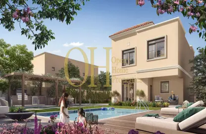 Villa - 3 Bedrooms - 4 Bathrooms for sale in Yas Park Views - Yas Island - Abu Dhabi