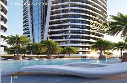 Apartment - 1 Bedroom - 2 Bathrooms for sale in Red Square Tower - Jumeirah Village Triangle - Dubai