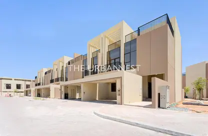 تاون هاوس - 4 غرف نوم - 4 حمامات للايجار في قرية سيفيلا - قمم النصر - مدينة دبي الرياضية - دبي