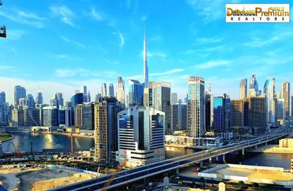 Apartment - 1 Bedroom - 2 Bathrooms for rent in SOL Avenue - Business Bay - Dubai