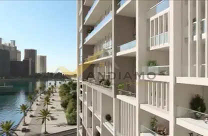 Apartment - 1 Bathroom for sale in Al Maryah Vista 2 - Al Maryah Island - Abu Dhabi