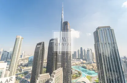 Apartment - 3 Bedrooms - 4 Bathrooms for rent in Forte 1 - Forte - Downtown Dubai - Dubai