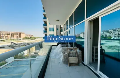 Apartment - 1 Bedroom - 2 Bathrooms for rent in Glitz 2 - Glitz - Dubai Studio City - Dubai