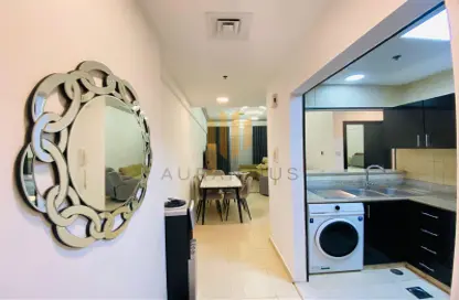 Apartment - 1 Bedroom - 1 Bathroom for sale in Mazaya 12 - Queue Point - Dubai Land - Dubai