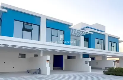 Townhouse - 5 Bedrooms - 5 Bathrooms for sale in Santorini - Damac Lagoons - Dubai