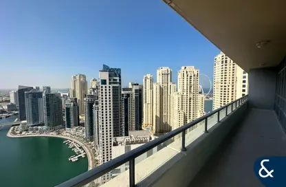 Apartment - 2 Bedrooms - 2 Bathrooms for rent in Al Sahab 2 - Al Sahab - Dubai Marina - Dubai