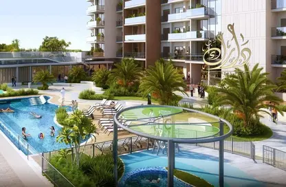 Apartment - 1 Bedroom - 2 Bathrooms for sale in The Haven II - Majan - Dubai