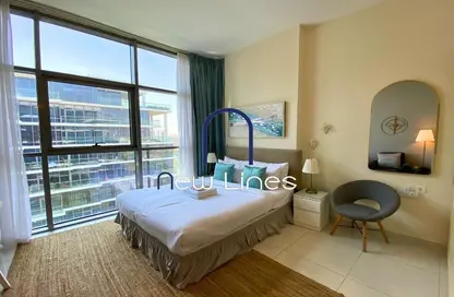 Apartment - 1 Bathroom for sale in Golf Vista 1 - Golf Vista - DAMAC Hills - Dubai