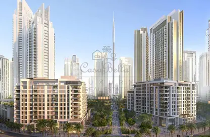 Apartment - 2 Bedrooms - 2 Bathrooms for sale in Island Park II - Dubai Creek Harbour (The Lagoons) - Dubai