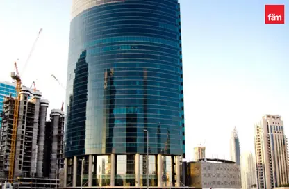 Office Space - Studio - 1 Bathroom for sale in The Prime Tower - Business Bay - Dubai