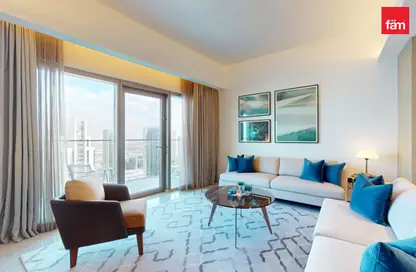 Apartment - 3 Bedrooms - 3 Bathrooms for sale in Address Harbour Point Tower 2 - Address Harbour Point - Dubai Creek Harbour (The Lagoons) - Dubai