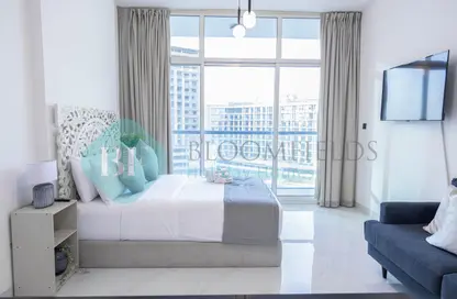 Apartment - Studio - 1 Bathroom for rent in Uniestate Supreme Residence - Arjan - Dubai