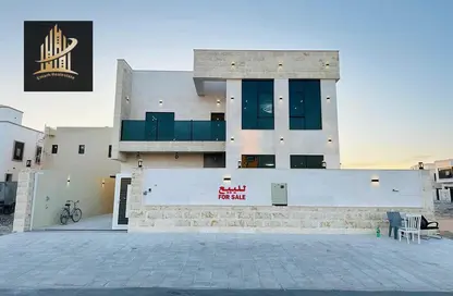 Villa - 5 Bedrooms - 7 Bathrooms for sale in Jasmine Towers - Garden City - Ajman