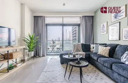 Apartment - 1 Bedroom - 1 Bathroom for rent in Beach Vista - EMAAR Beachfront - Dubai Harbour - Dubai