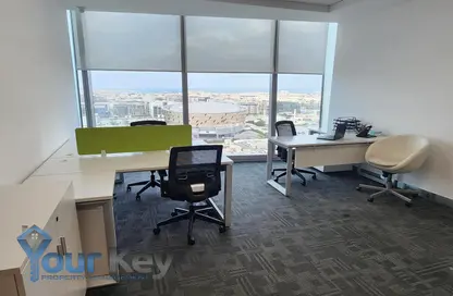 Office Space - Studio - 1 Bathroom for rent in 48 Burj gate - Burj Place - Downtown Dubai - Dubai