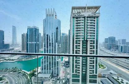 Apartment - 1 Bedroom - 2 Bathrooms for rent in Indigo Tower - JLT Cluster D - Jumeirah Lake Towers - Dubai