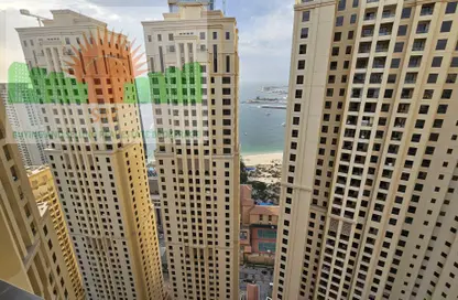 Apartment - 4 Bedrooms - 4 Bathrooms for rent in Sadaf 1 - Sadaf - Jumeirah Beach Residence - Dubai